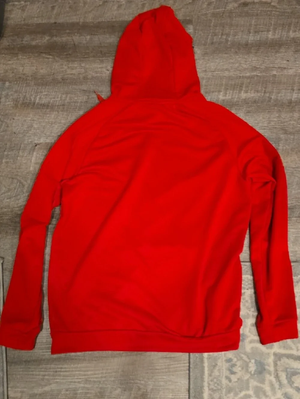 Nike Dri Fit Red Men's Hoodie